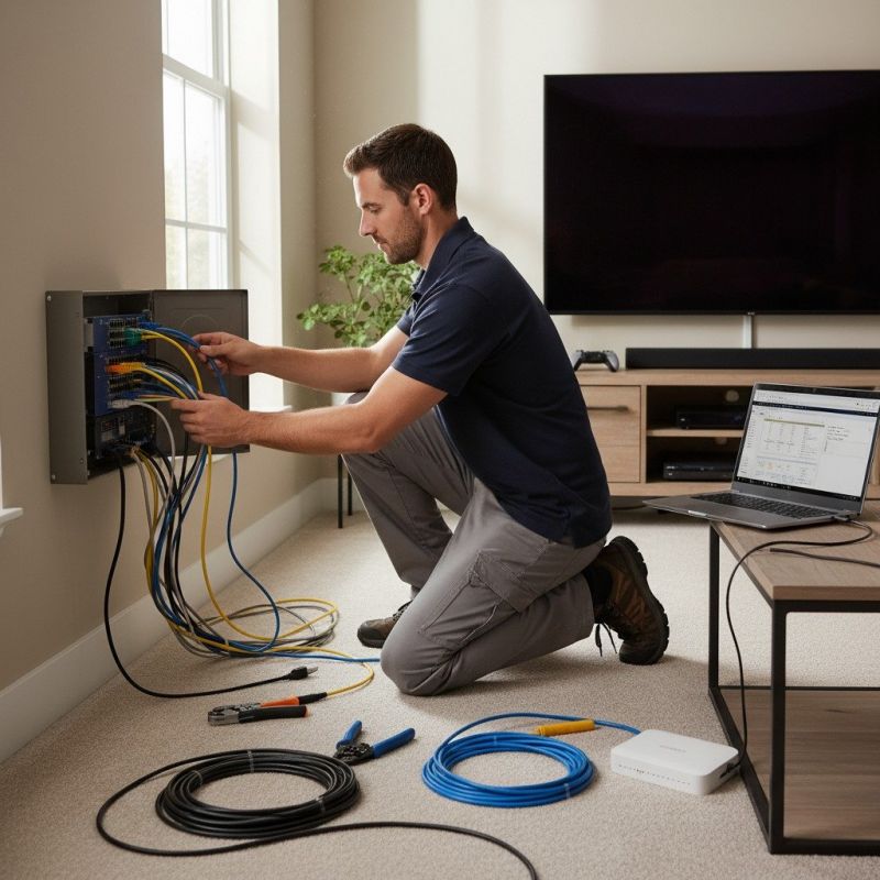 Network Wiring Service