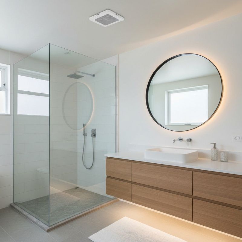 Bathroom Fan Wiring in Alpharetta, GA