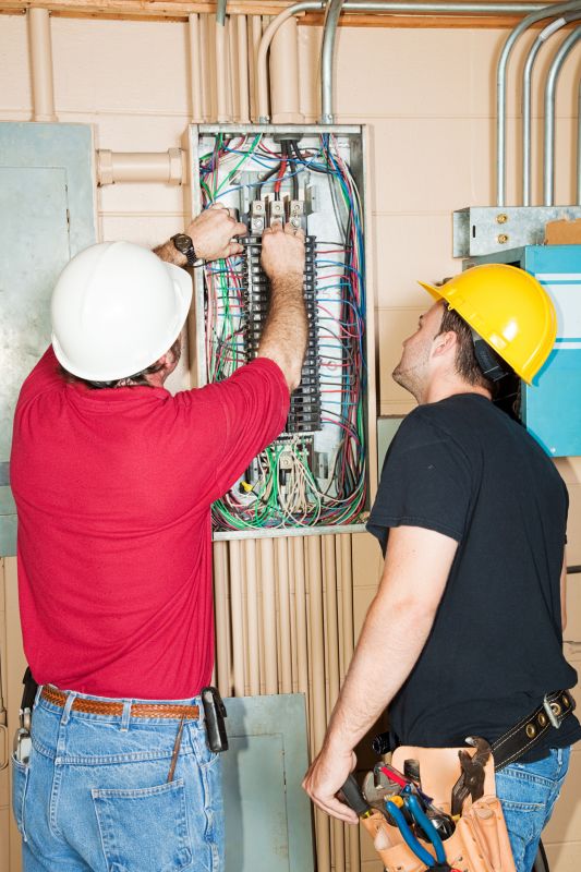 Breaker Box Wiring in Provo, UT
