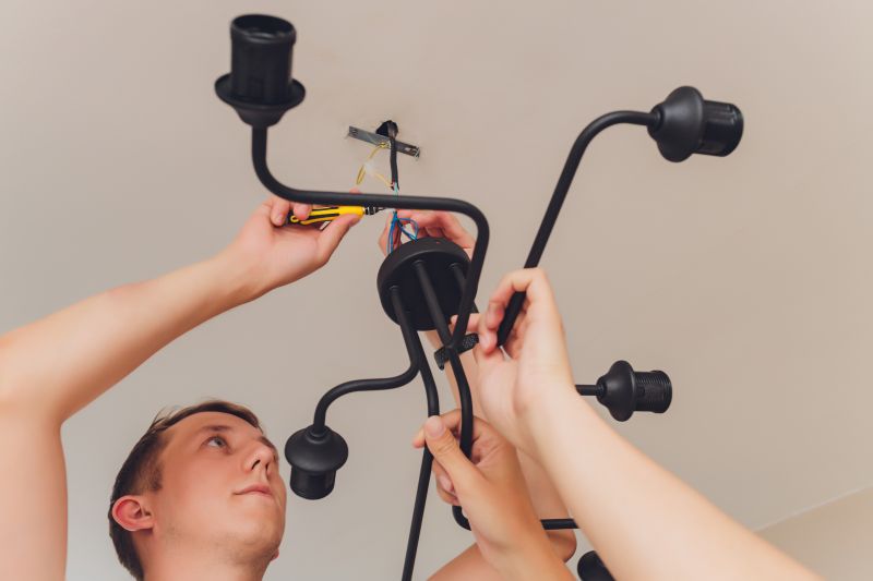 Ceiling Light Wiring in Olathe, KS