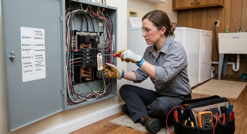 Circuit Breaker Replacement in Orem, UT