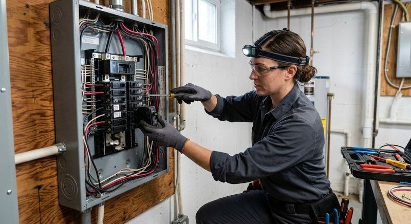 Electrical Breaker Replacement in Prescott Valley, AZ