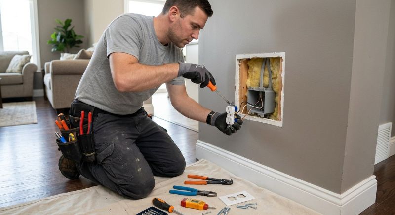 Electrical Outlet Installation in Heber City, UT