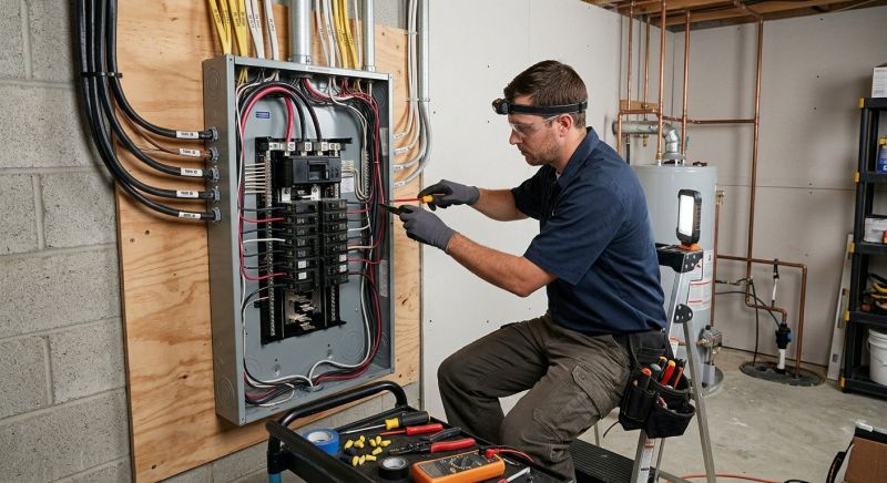 Electrical Panel Installation in Pasadena, CA