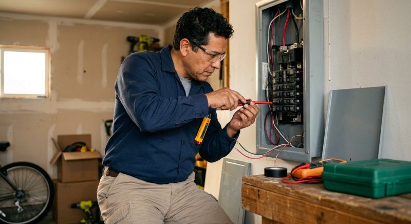 Electrical Panel Repair in Orem, UT