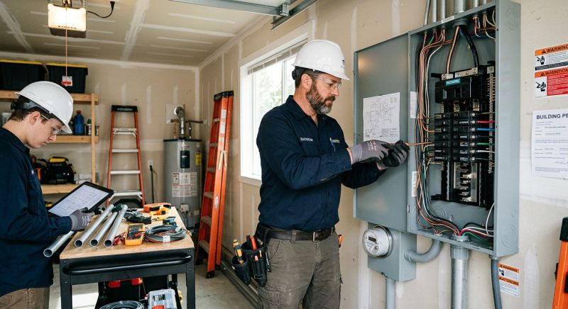 Electrical Panel Service in Provo, UT