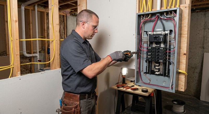 Electrical Panel Wiring in Provo, UT