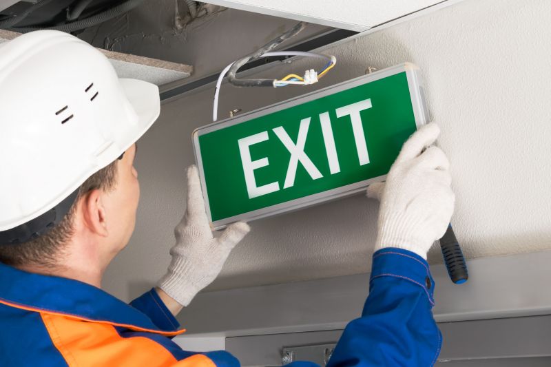 Exit Light Repair in Alpharetta, GA