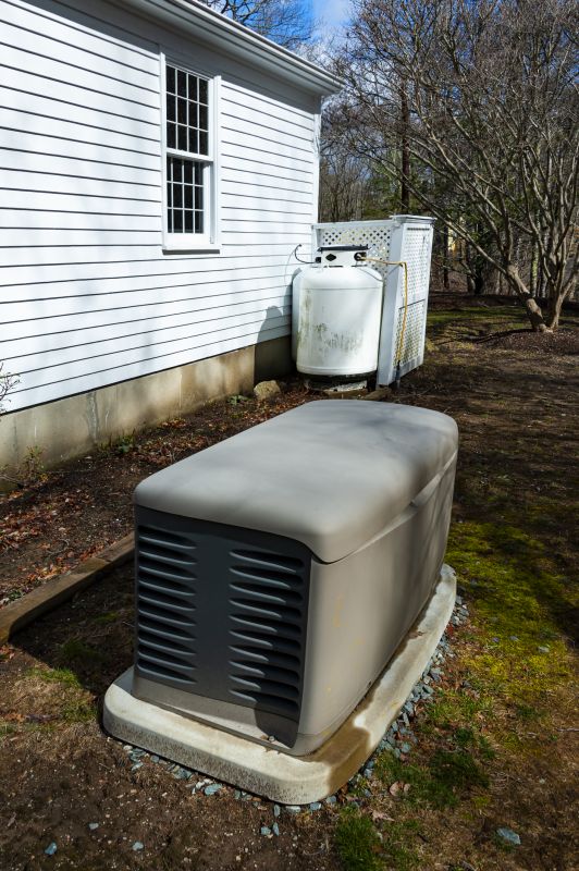 Gas Generator Installation in Conroe, TX