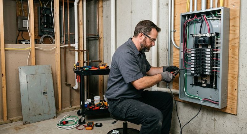 Power Panel Installation in Prescott Valley, AZ