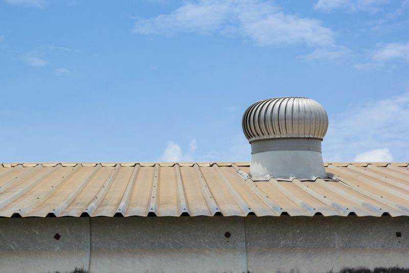 Roof Fan Installation in Heber City, UT