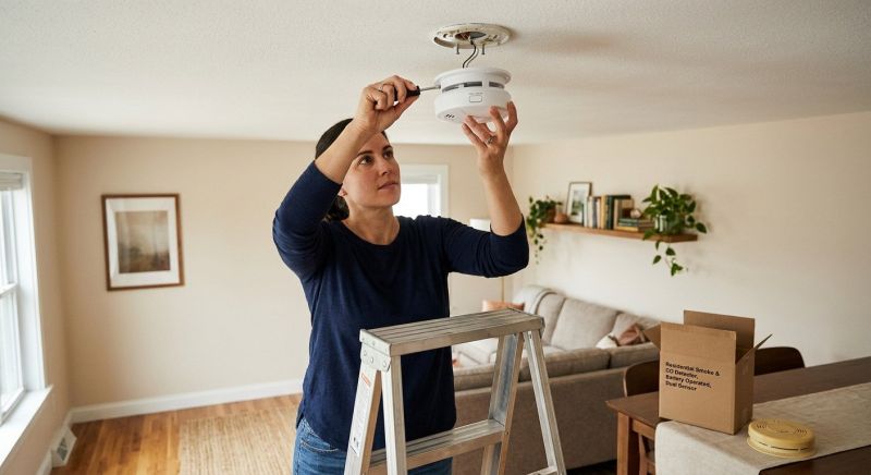 Smoke Alarm Replacement in Alpharetta, GA