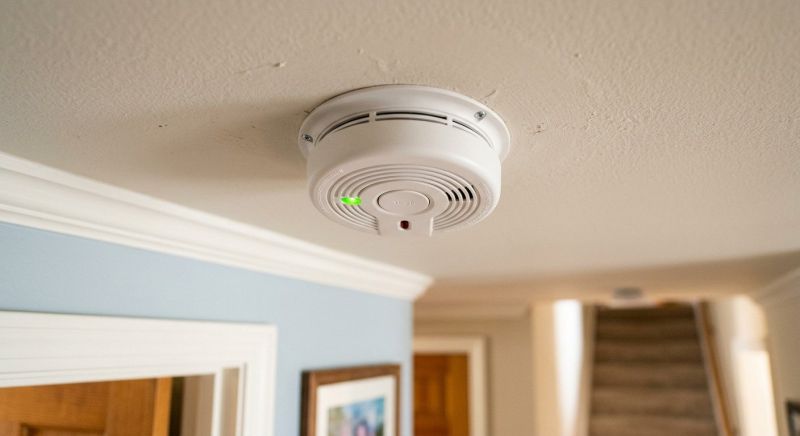 Smoke Detector Replacement in Alpharetta, GA