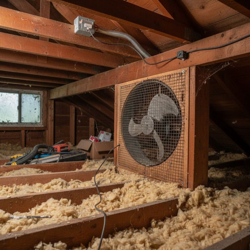 Whole House Fan Replacement in Alpharetta, GA