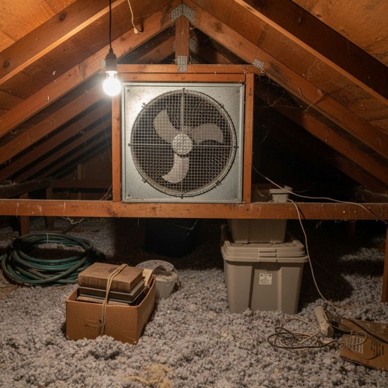 Whole House Fan Replacement in Heber City, UT