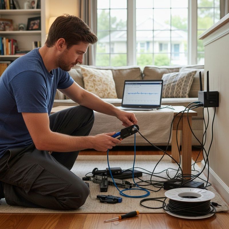 Computer Wiring Repair