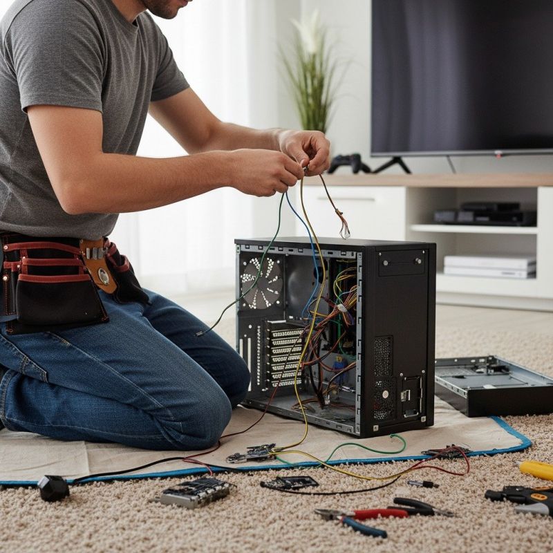 Computer Wiring Repair