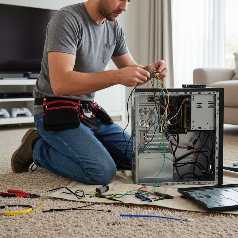 Computer Wiring Repair