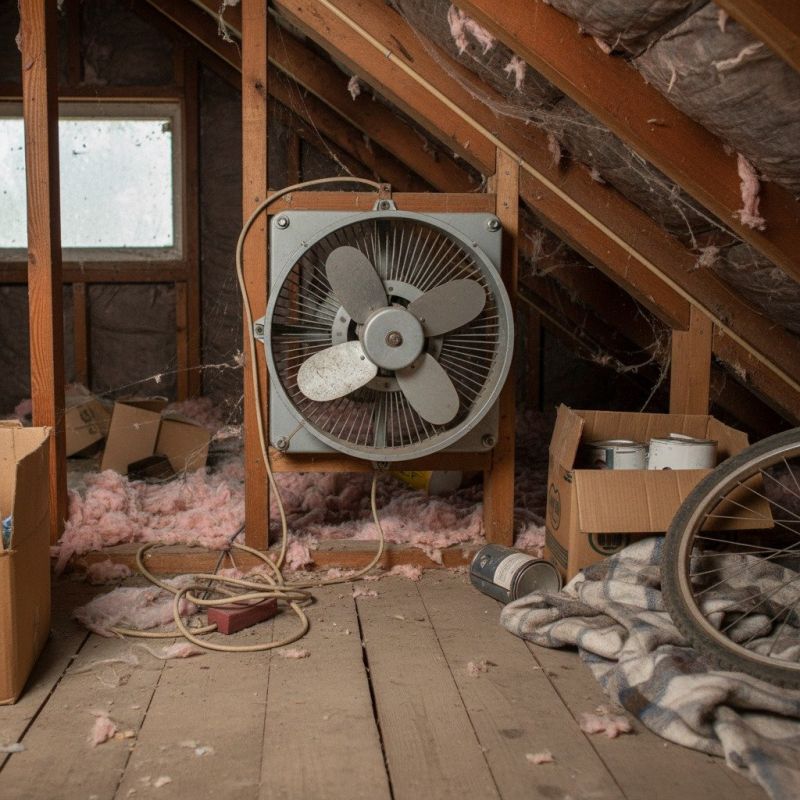 Attic Fan Replacement in Alpharetta, GA