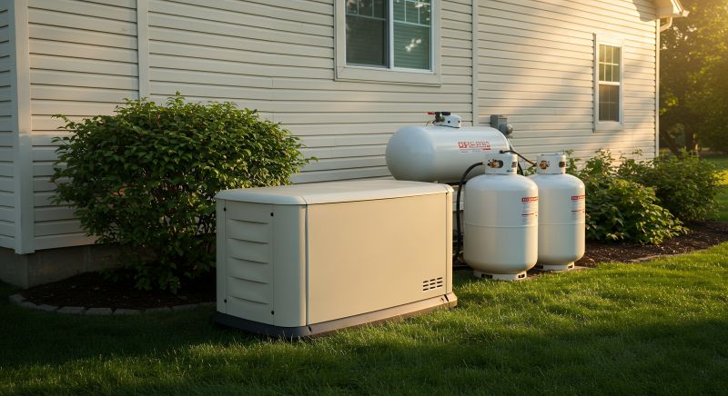 Backup Generator Installation in Conroe, TX
