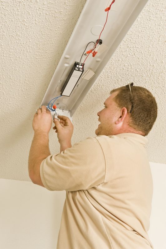 Basement Lighting Installation in Alpharetta, GA