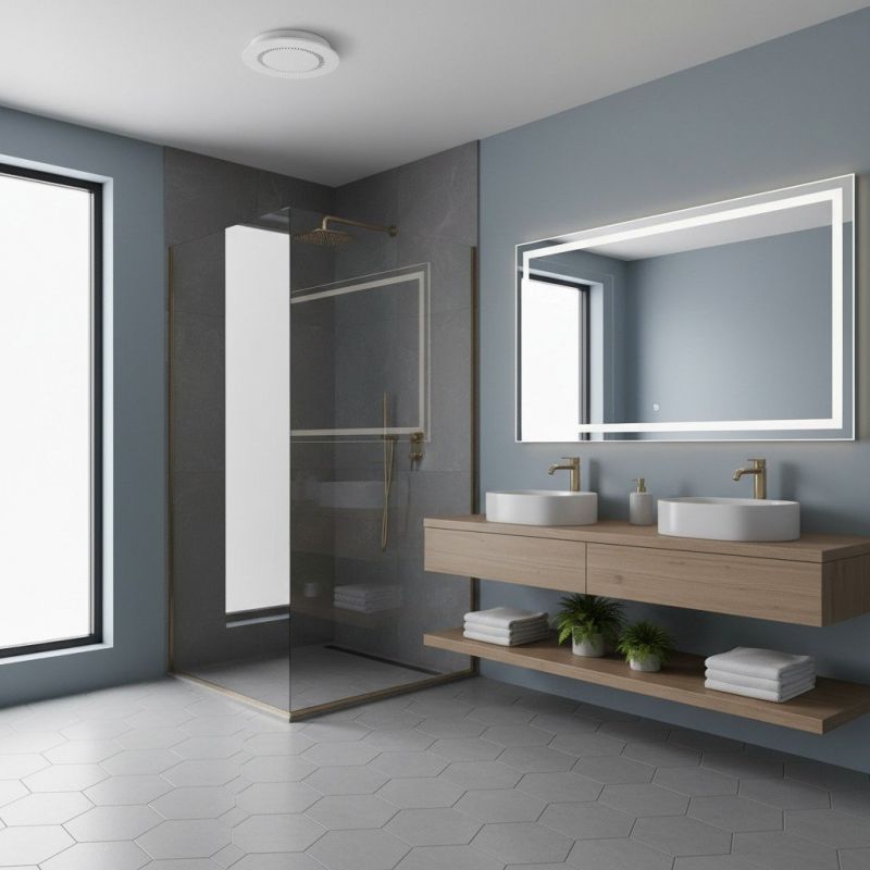 Bathroom Vent Installation in Conroe, TX