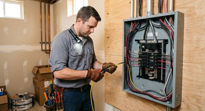 Breaker Box Installation in Orem, UT