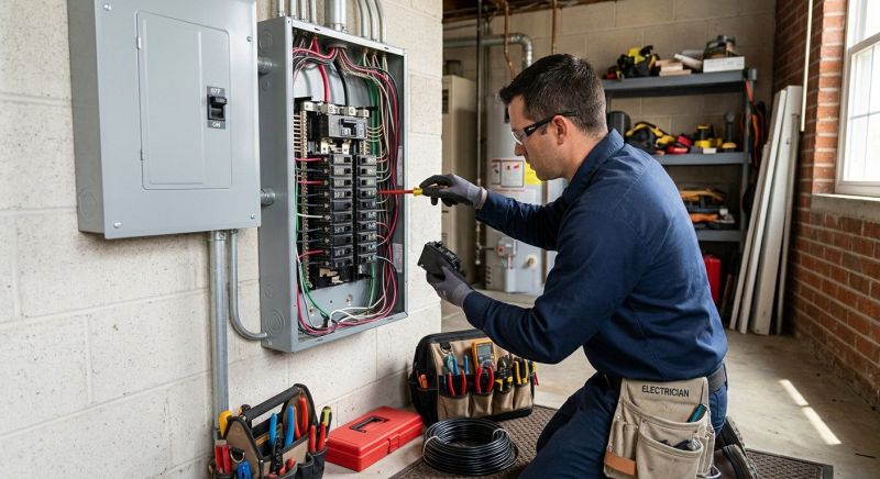 Breaker Box Installation in Heber City, UT