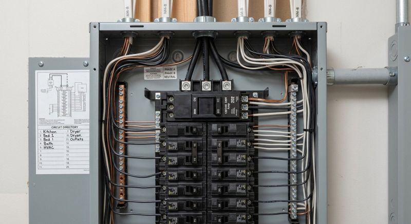 Breaker Box Wiring in Prescott Valley, AZ