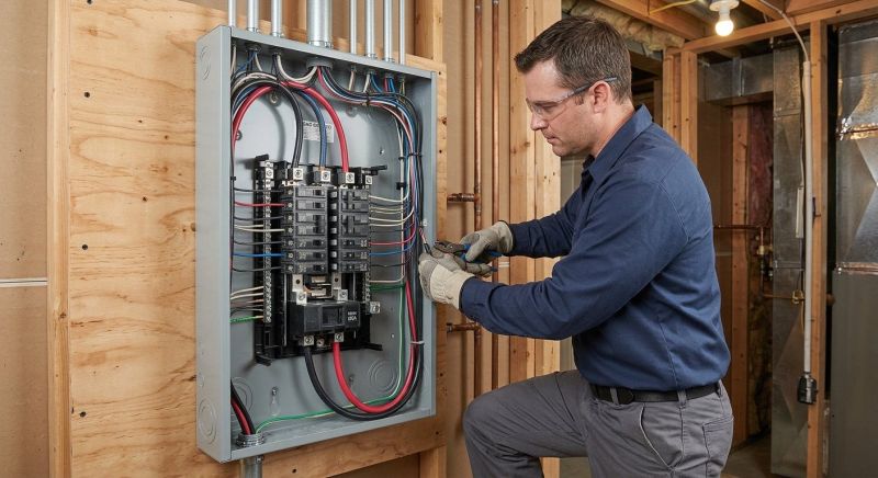 Breaker Box Wiring in Orem, UT