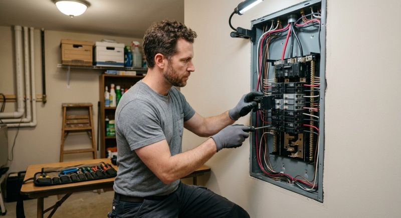 Breaker Installation Service in Heber City, UT