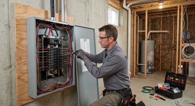 Breaker Panel Repair in Heber City, UT
