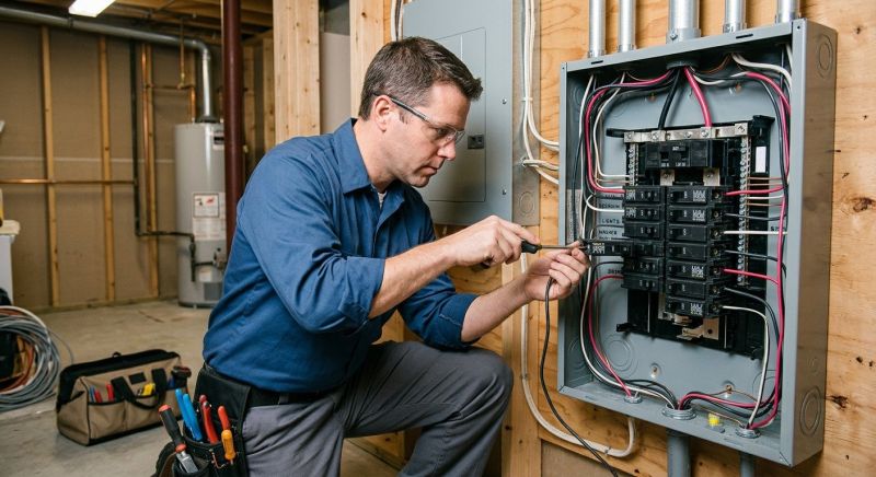 Breaker Panel Wiring in Provo, UT