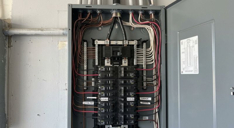 Breaker Panel Wiring in Provo, UT