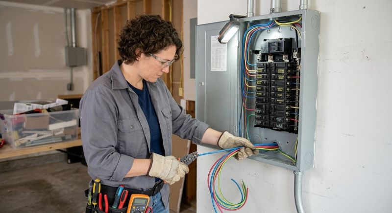 Breaker Panel Wiring in Heber City, UT
