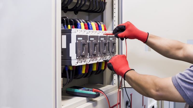 Breaker Panel Wiring in Heber City, UT