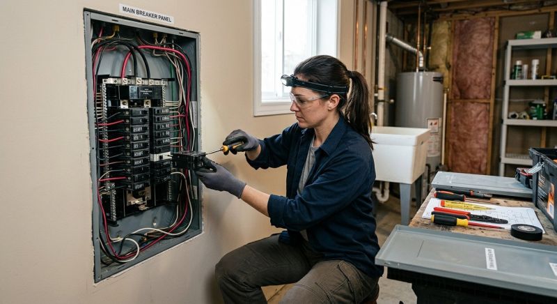 Breaker Replacement in Provo, UT