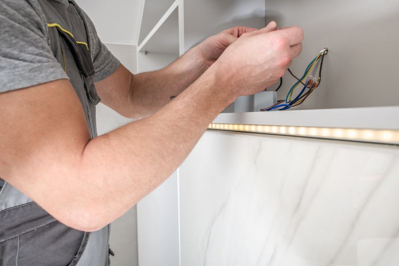 Ceiling Light Wiring in Alpharetta, GA