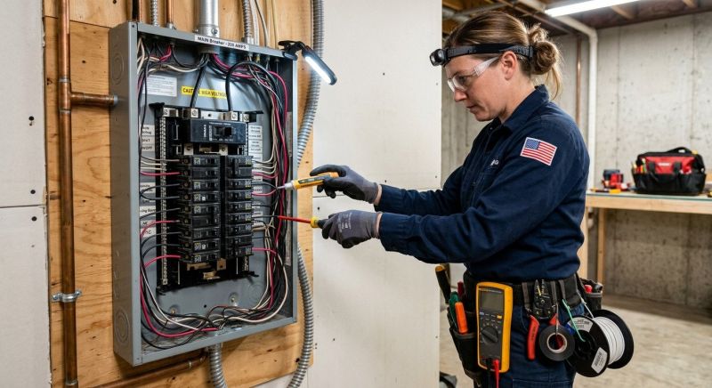 Circuit Breaker Repair in Orem, UT