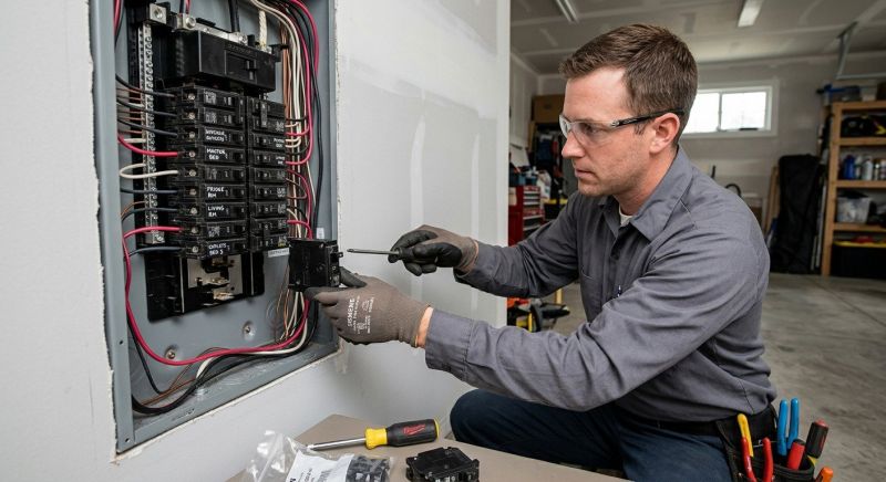 Circuit Breaker Wiring in Provo, UT