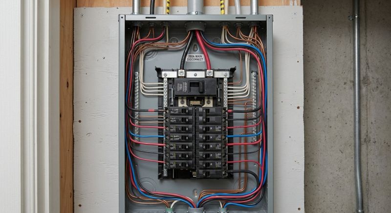 Circuit Breaker Wiring in Pasadena, CA