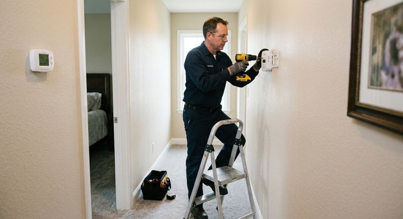 Co2 Alarm Installation in Alpharetta, GA