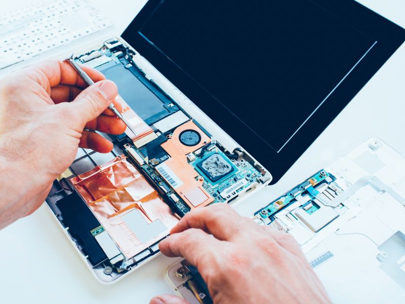Computer Wiring Repair