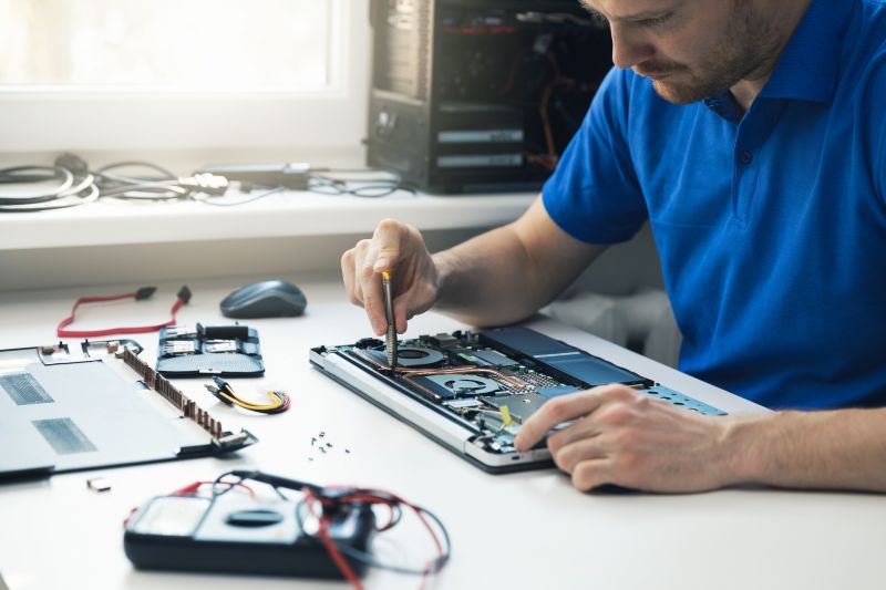Computer Wiring Repair