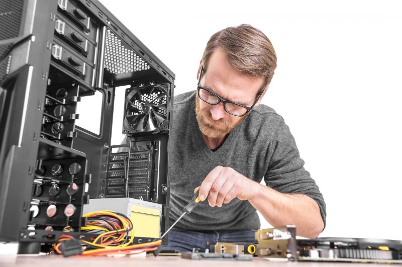 Computer Wiring Repair