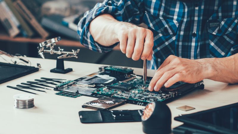 Computer Wiring Repair