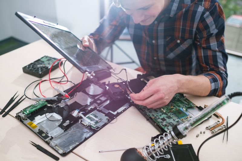 Computer Wiring Repair