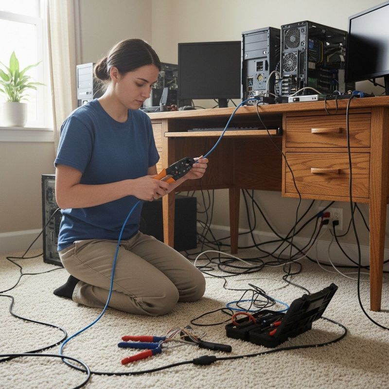 Computer Wiring Repair