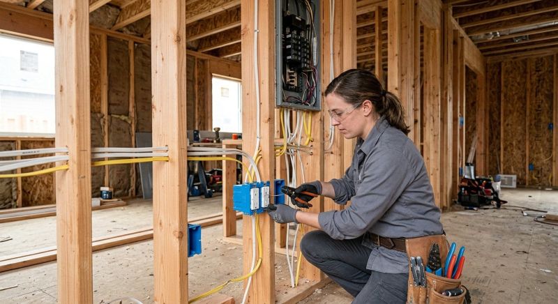 Dedicated Electrical Wiring in Heber City, UT