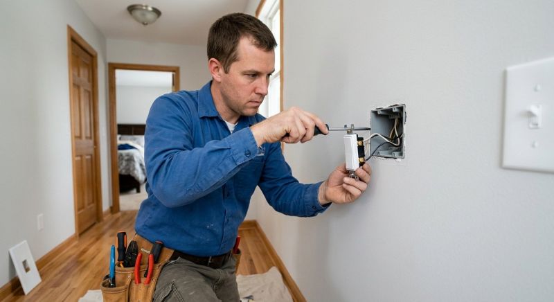 Dimmer Switch Installation in Heber City, UT